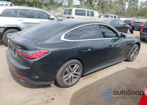 2024 BMW 4 Series Gran Coupe 430I xDrive из США, поврежденный, VIN WBA73AV05RFP91704